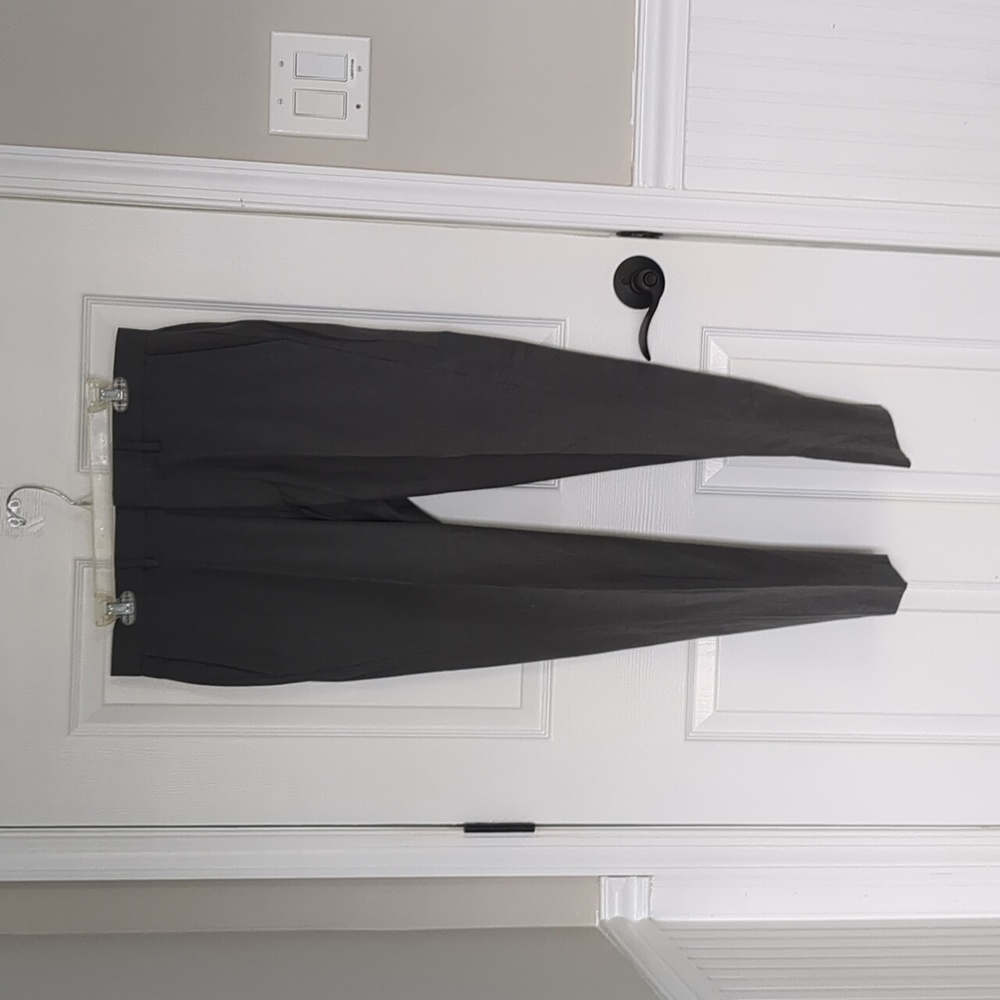 J. Crew Bowery, W 32, L 30, Gray suit pant
